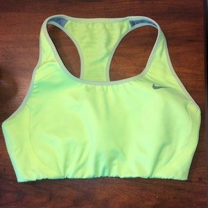 Nike dri fit sports bra